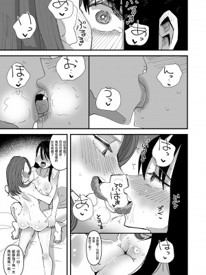 [アウェイ田] 生徒会長 VS 百合セックス部  [沒有漢化]_37