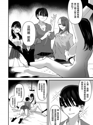 [アウェイ田] 生徒会長 VS 百合セックス部  [沒有漢化]_18