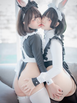 DJAWA - Maruemon (마루에몽) & Mimmi (밈미) - Maid Mansion W²_DJAWA-Photo-Maruemon-and-Mimmi-Maid-Mansion-W-MrCong.com-055