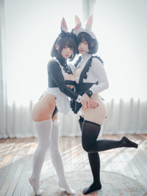 DJAWA - Maruemon (마루에몽) & Mimmi (밈미) - Maid Mansion W²_DJAWA-Photo-Maruemon-and-Mimmi-Maid-Mansion-W-MrCong.com-045