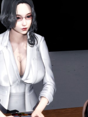 [3D][風箏] 媽媽和女友是仇敵的性奴 1- 23（完結）_2171