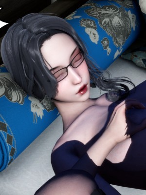 [3D][風箏] 媽媽和女友是仇敵的性奴 1- 23（完結）_0578