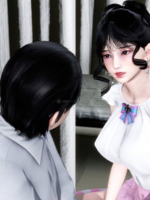 [3D][風箏] 媽媽和女友是仇敵的性奴 1- 23（完結）_2061