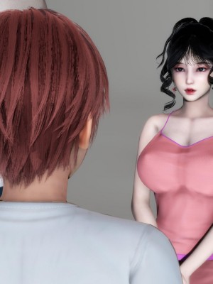 [3D][風箏] 媽媽和女友是仇敵的性奴 1- 23（完結）_1341