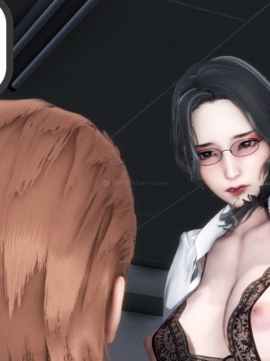 [3D][風箏] 媽媽和女友是仇敵的性奴 1- 23（完結）_2160