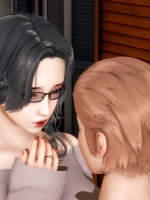 [3D][風箏] 媽媽和女友是仇敵的性奴 1- 23（完結）_0528