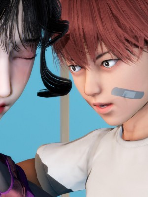 [3D][風箏] 媽媽和女友是仇敵的性奴 1- 23（完結）_1357