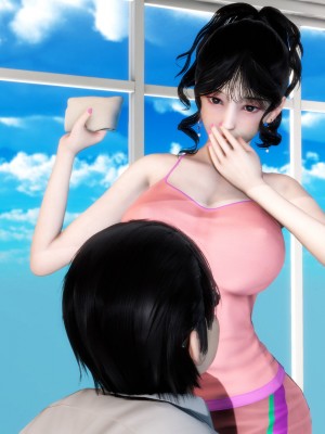 [3D][風箏] 媽媽和女友是仇敵的性奴 1- 23（完結）_1551