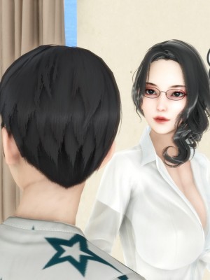 [3D][風箏] 媽媽和女友是仇敵的性奴 1- 23（完結）_0835