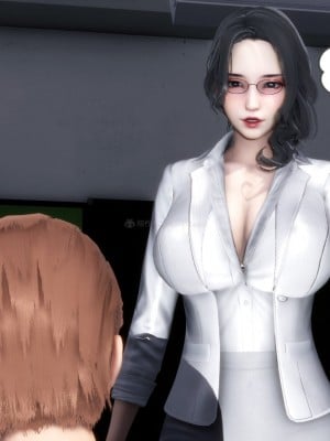 [3D][風箏] 媽媽和女友是仇敵的性奴 1- 23（完結）_2137