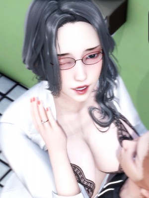 [3D][風箏] 媽媽和女友是仇敵的性奴 1- 23（完結）_2190