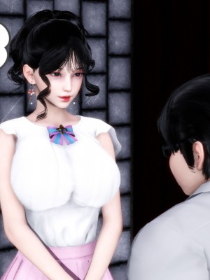 [3D][風箏] 媽媽和女友是仇敵的性奴 1- 23（完結）_0390