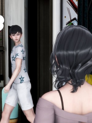 [3D][風箏] 媽媽和女友是仇敵的性奴 1- 23（完結）_0360