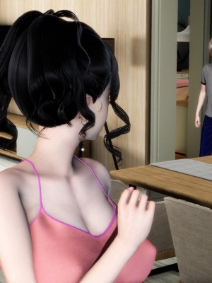 [3D][風箏] 媽媽和女友是仇敵的性奴 1- 23（完結）_1337