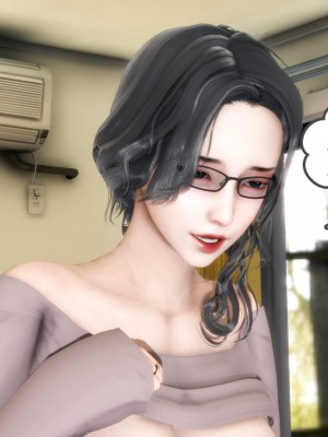 [3D][風箏] 媽媽和女友是仇敵的性奴 1- 23（完結）_0462