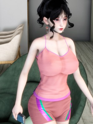 [3D][風箏] 媽媽和女友是仇敵的性奴 1- 23（完結）_1546