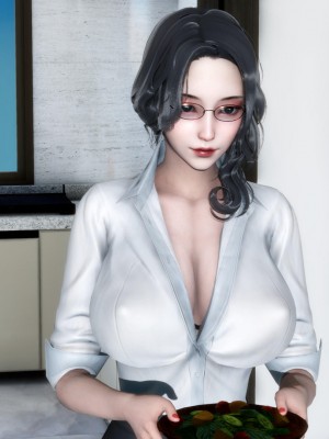 [3D][風箏] 媽媽和女友是仇敵的性奴 1- 23（完結）_0797