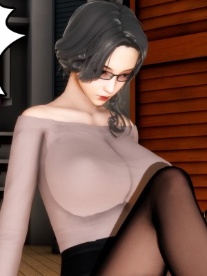 [3D][風箏] 媽媽和女友是仇敵的性奴 1- 23（完結）_0541