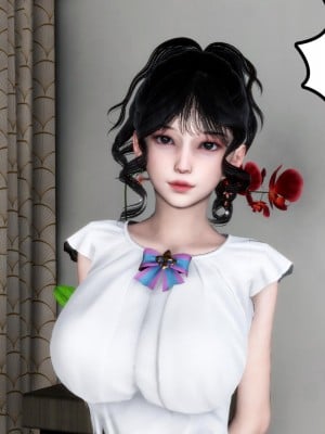 [3D][風箏] 媽媽和女友是仇敵的性奴 1- 23（完結）_0028