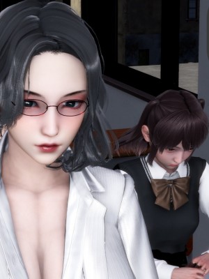 [3D][風箏] 媽媽和女友是仇敵的性奴 1- 23（完結）_2168