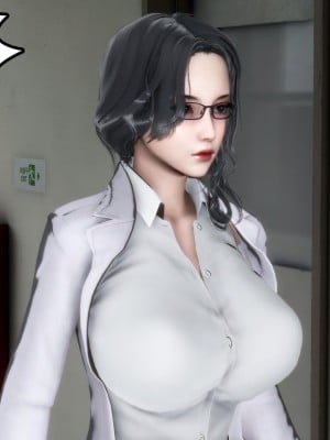 [3D][風箏] 媽媽和女友是仇敵的性奴 1- 23（完結）_0047