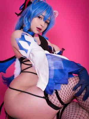 Yoshinobi - Succubus Ganyu_27