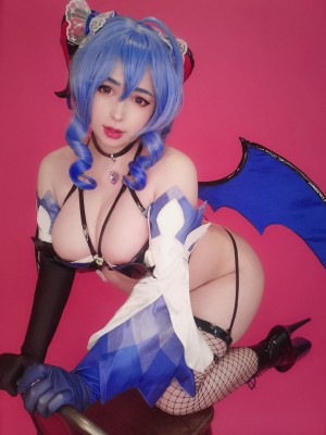 Yoshinobi - Succubus Ganyu_43