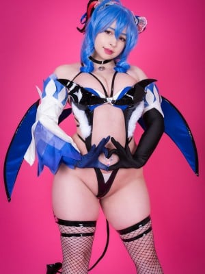 Yoshinobi - Succubus Ganyu_16