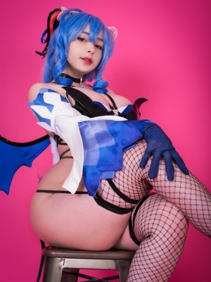 Yoshinobi - Succubus Ganyu_25