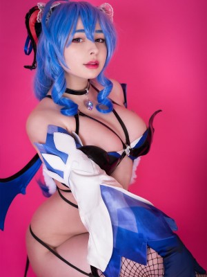 Yoshinobi - Succubus Ganyu_28