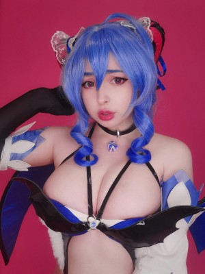 Yoshinobi - Succubus Ganyu_48