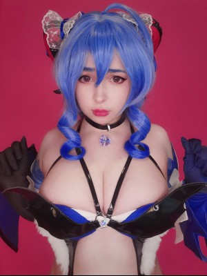 Yoshinobi - Succubus Ganyu_45