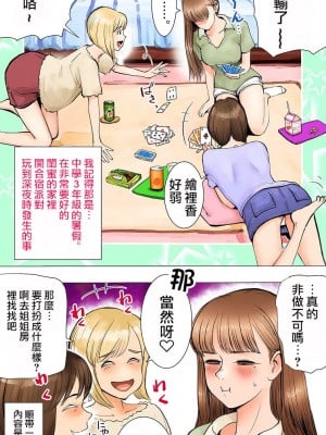 [あいの] _夏休みのお泊り会編_ [中国翻訳]_02