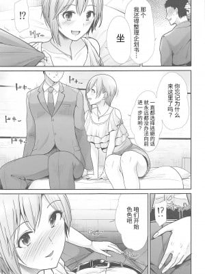 (C99) [たけまさ屋 (武将武)] はじめてえっち ～僕の童貞を担当に捧げる～ (アイドルマスター シンデレラガールズ) [中国翻訳]_04