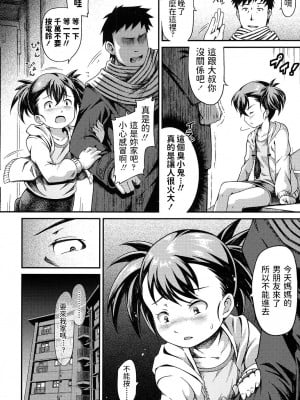 [ゆさ] 公営団地の少女 まひろ (COMIC LO 2017年2月号) [中国翻訳] [DL版]_254