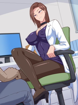 [秘密結社ヴァニタス] 女性恐怖症克服!シーメールカウンセラー_084