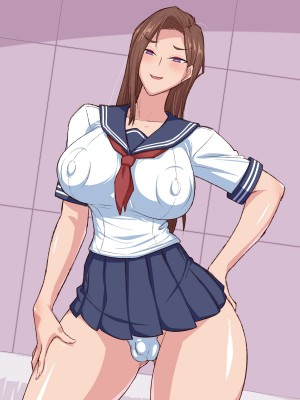 [秘密結社ヴァニタス] 女性恐怖症克服!シーメールカウンセラー_115