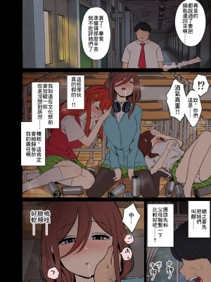 [毒猫ノイル] 酔った中野三玖に悪いことをする話 (五等分の花嫁) [中国翻訳]_03