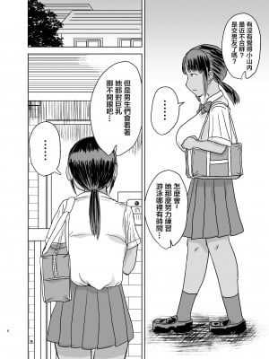 [毒虫処刑隊 (金田麻生)] モブ顔爆乳の同級生をオレのいいなりのセフレにしてやった… [中国翻訳] [DL版]_09