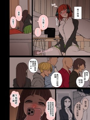 [毒猫ノイル] 酔った中野二乃に悪いことをする話 (五等分の花嫁) [中国翻訳]_03