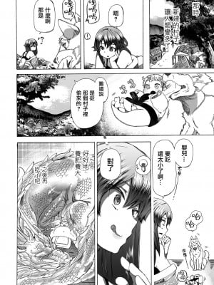 [チキコ] 世界でいちばん美しい龍に会いにいく (リョナキング vol.20）[沒有漢化]_23