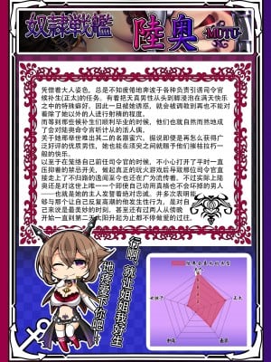 [あつがり義勇軍 (みりしゃ)] 悪堕艦娘名鑑弐 1-3 (艦隊これくしょん -艦これ-) [天煌汉化组]_06