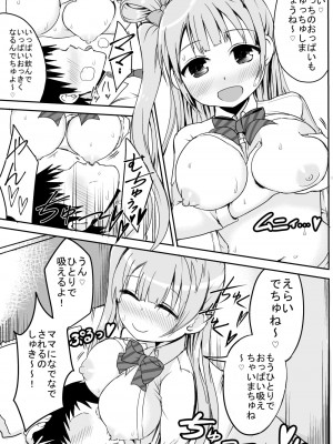 【C89サンプル】「ことぱなおっぱいはすごい!!」_6