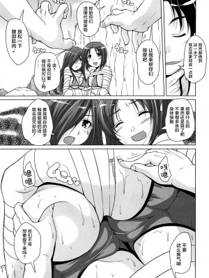 [西崎えいむ] 15美少女漂流記[前线作战基地][不咕鸟汉化组]_076