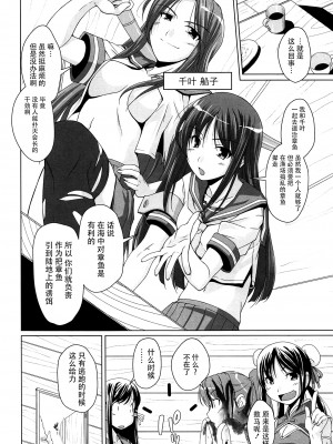 [西崎えいむ] 15美少女漂流記[前线作战基地][不咕鸟汉化组]_027