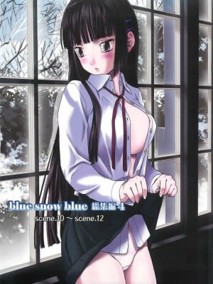 (C78) [わくわく動物園 (天王寺きつね)] blue snow blue 総集編4 scene.10～scene.12 [中国翻訳]