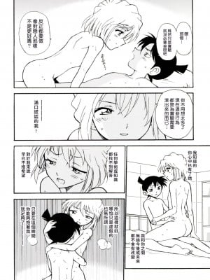 [塔布里斯個人漢化] (C91) [乙姫堂 (乙丸)] Sherry my love (名探偵コナン)_30