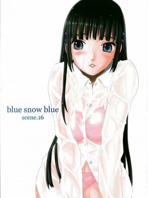 [原諒TA個人漢化] (C86) [わくわく動物園 (天王寺キツネ)] blue snow blue scene.16