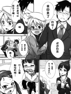 [脸肿汉化组] (C81) [豆蔵 (まめぞう)] いまてん! (アイドルマスター)_05