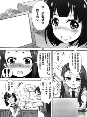 [脸肿汉化组] (C81) [豆蔵 (まめぞう)] いまてん! (アイドルマスター)_04